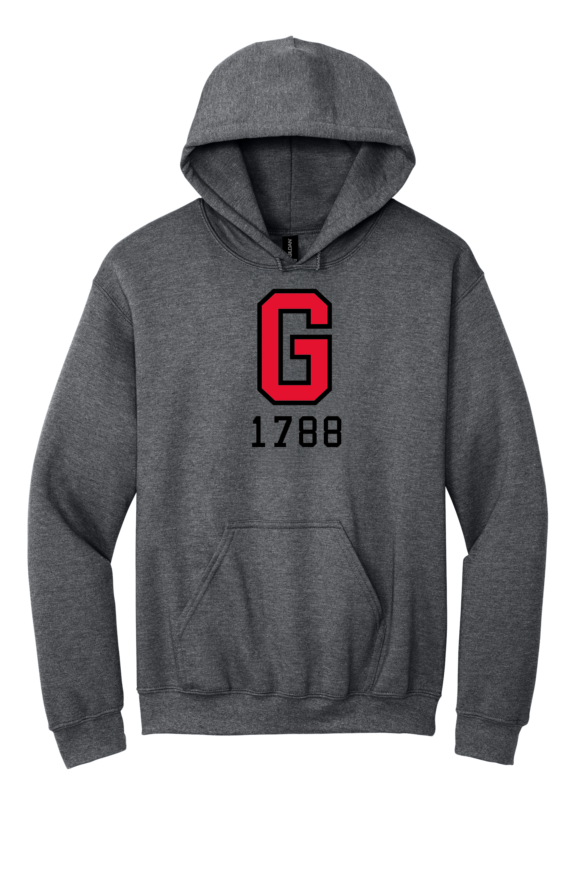 GA-G 1789 HEAVY BLEND HOODED SWEATSHIRT