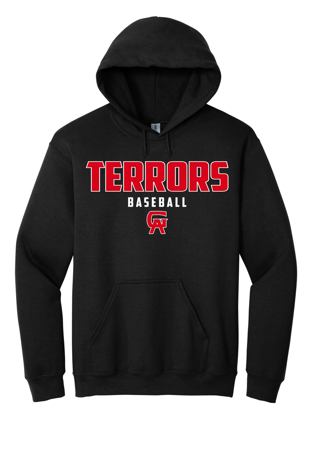 Classic Hoodie- Glynn Academy Terrors Baseball