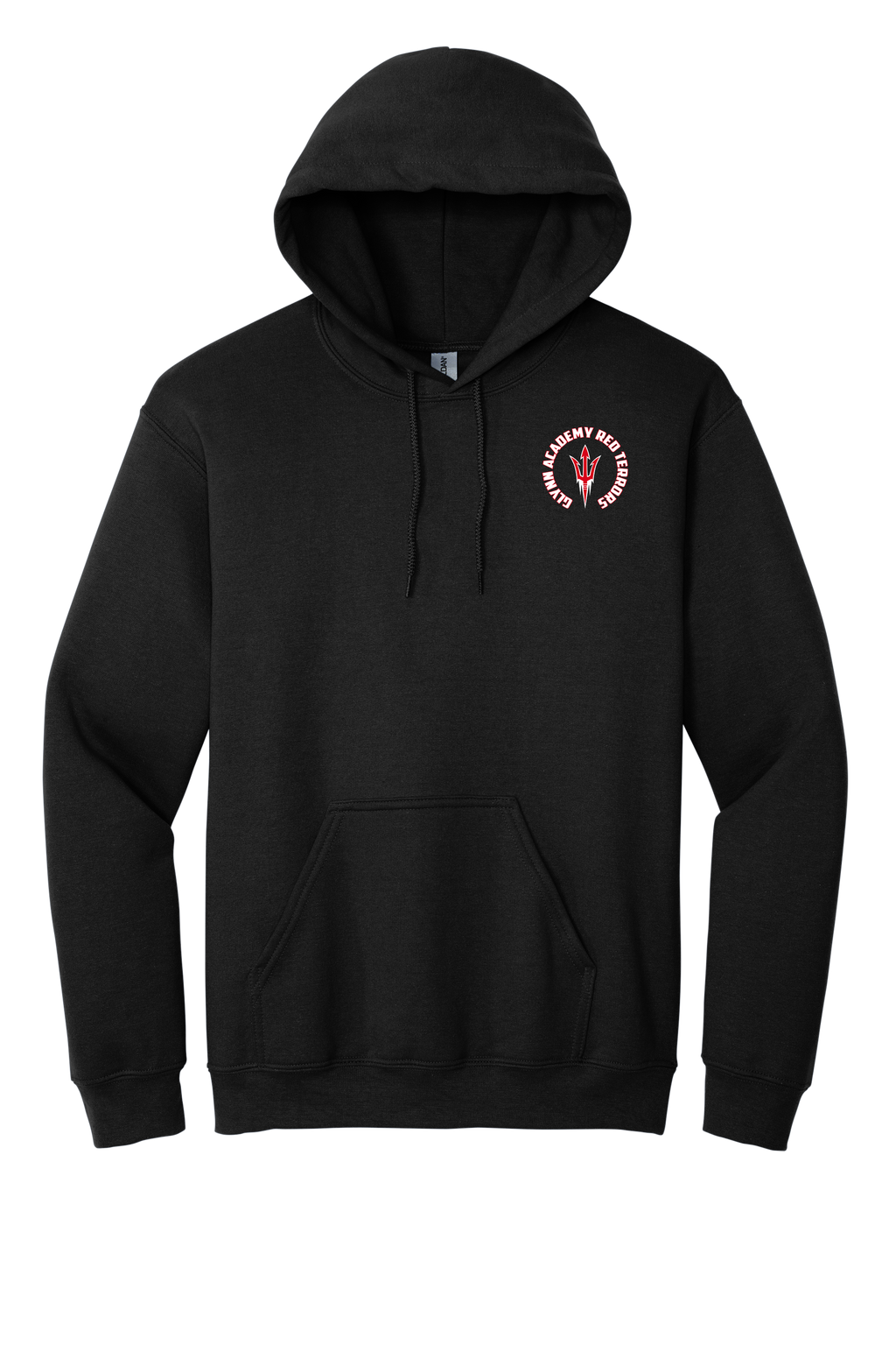 Classic Hoodie- Glynn Academy All About the Tides logo
