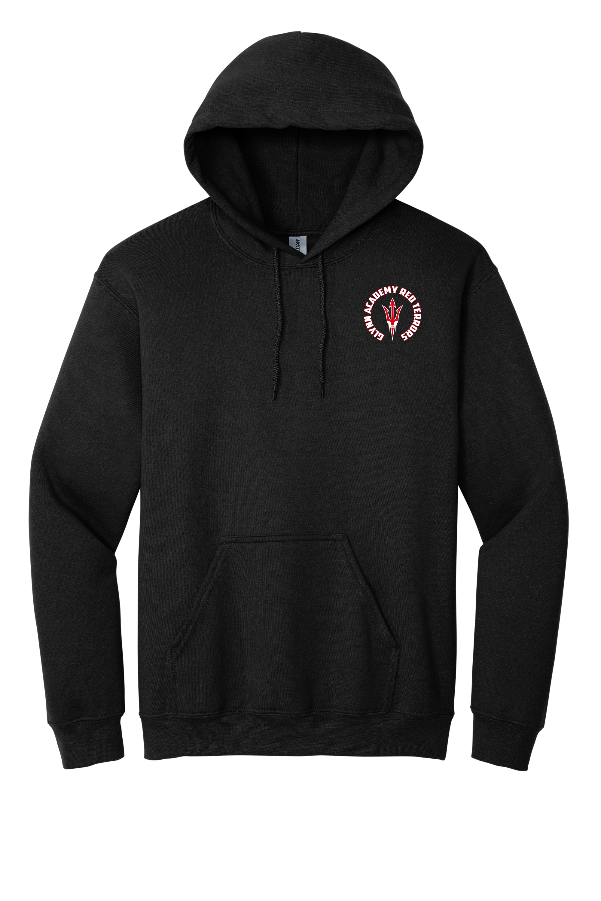 Classic Hoodie- Glynn Academy All About the Tides logo