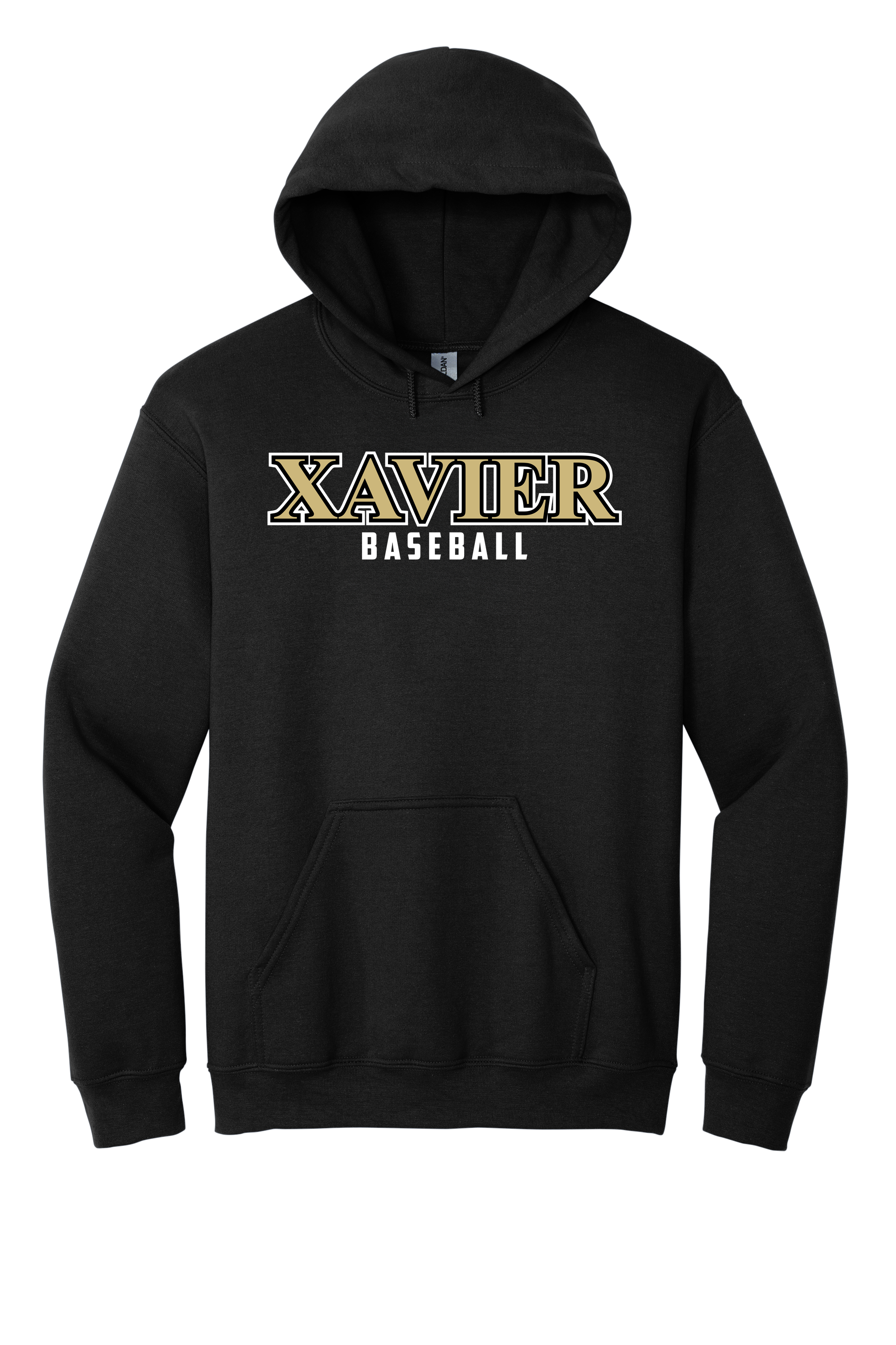 XAVIER- BASEBALL HOODIE