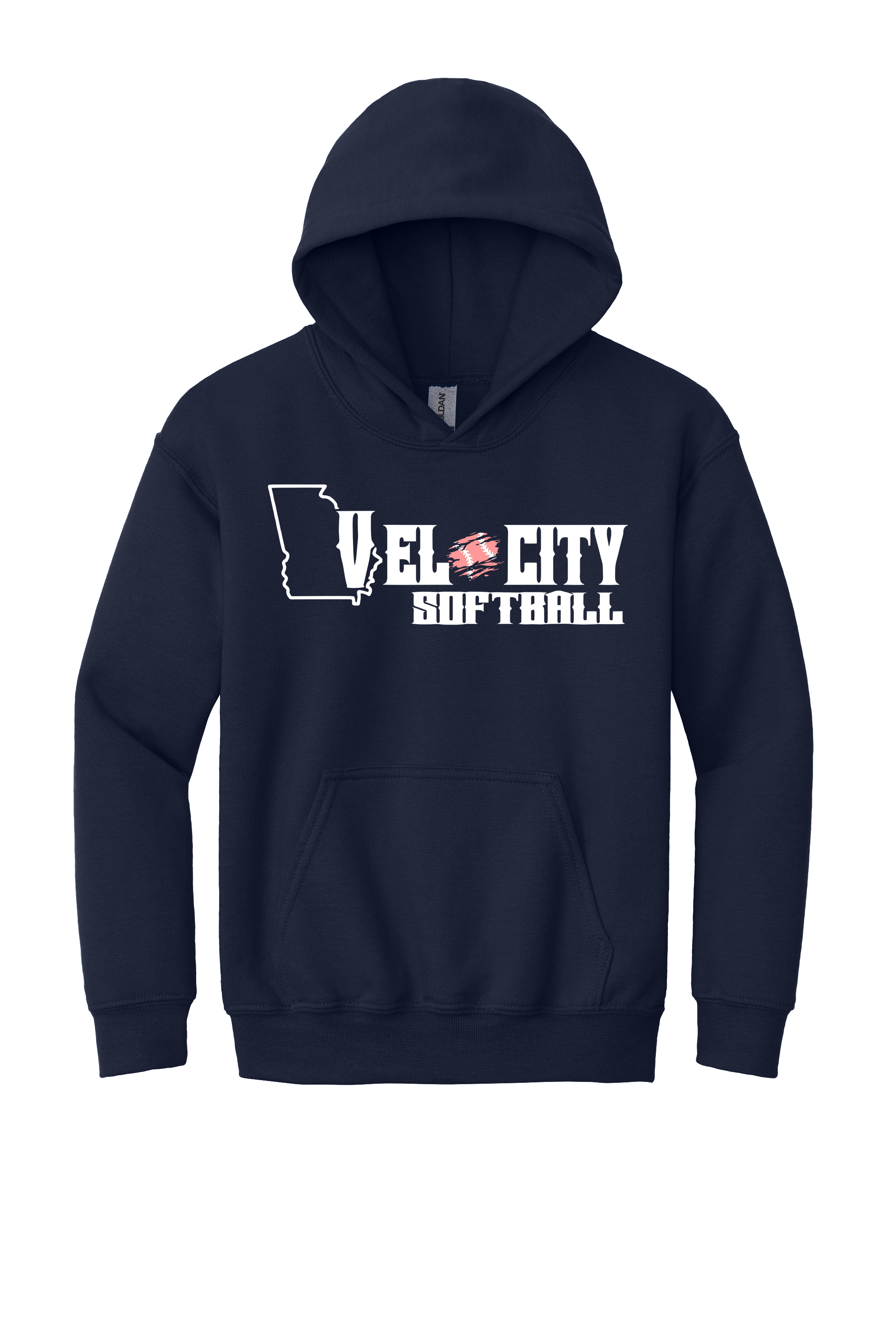 GEORGIA VELOCITY SOFTBALL TEAM YOUTH HOODIE