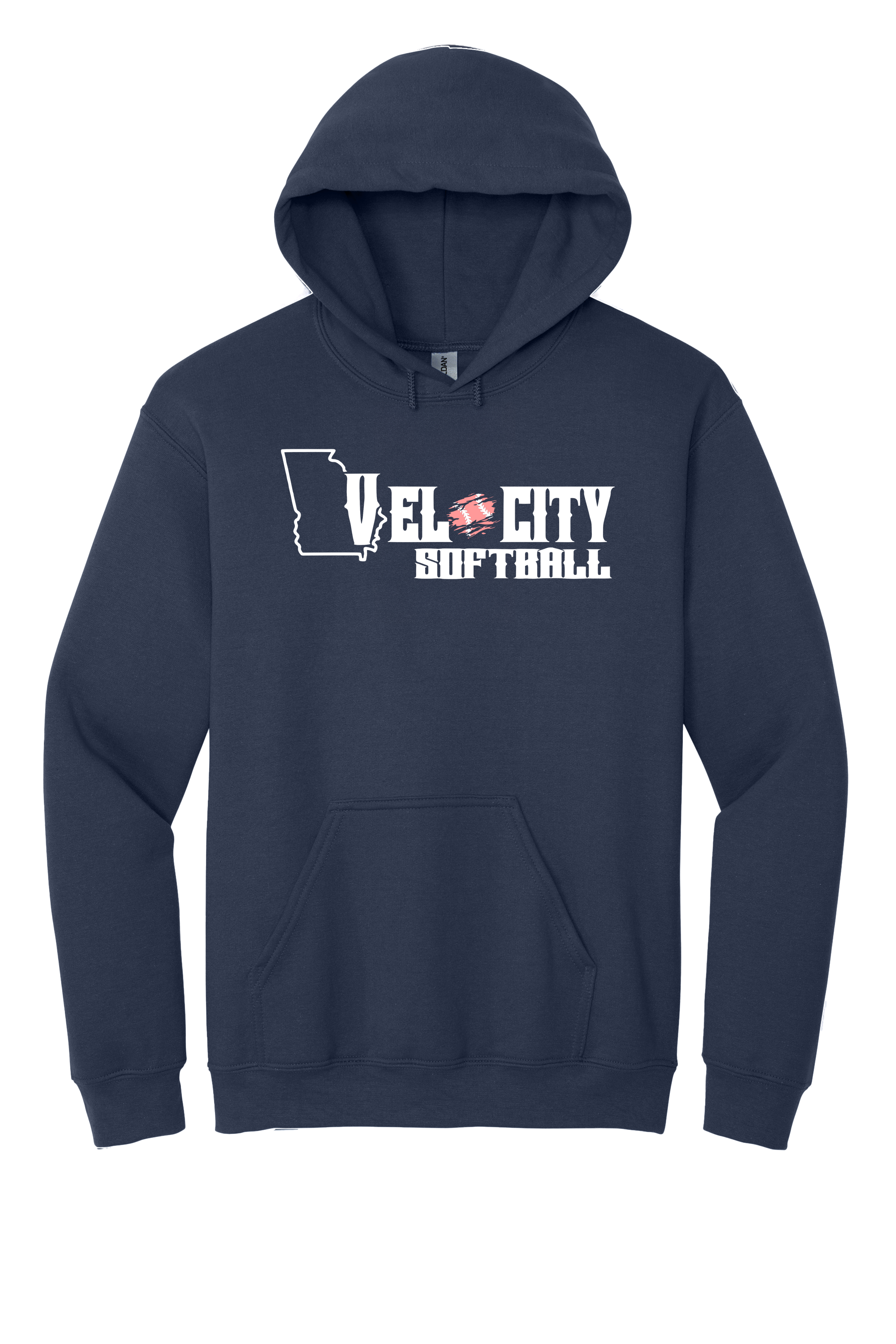 GEORGIA VELOCITY SOFTBALL TEAM HOODIE