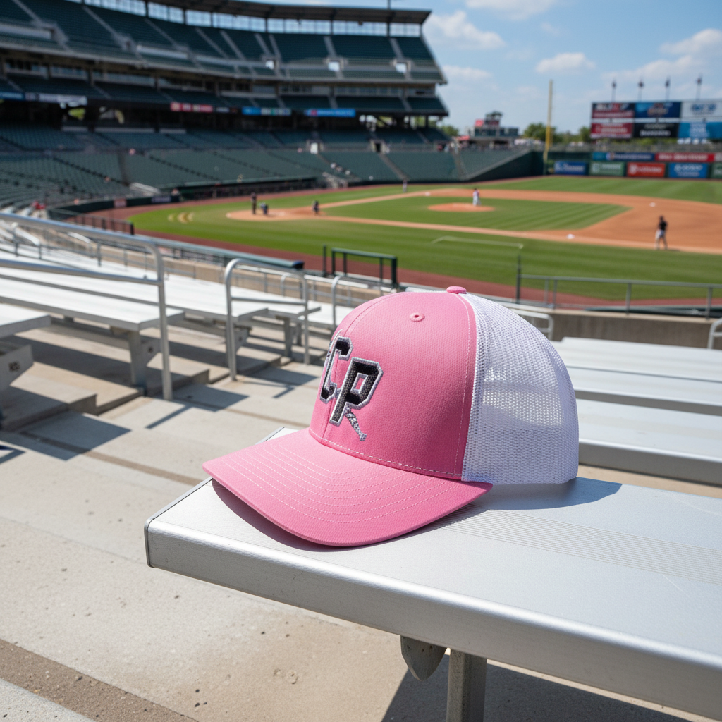 Richardson Pink Trucker- Coastal Prospects logo