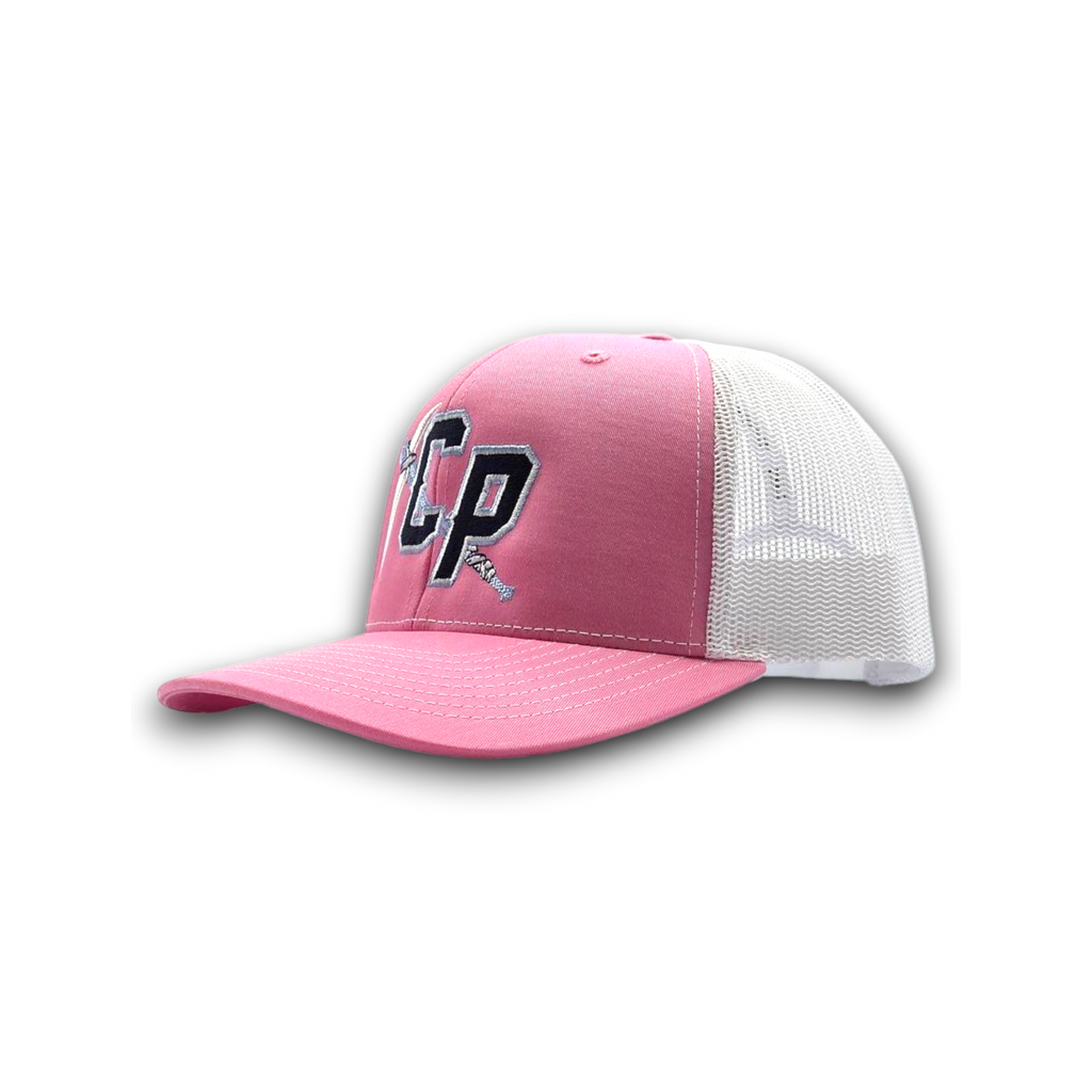 Richardson Pink Trucker- Coastal Prospects logo