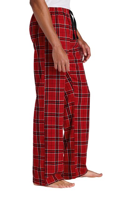 Men's Flannel Plaid Pant- Glynn Academy Mascot
