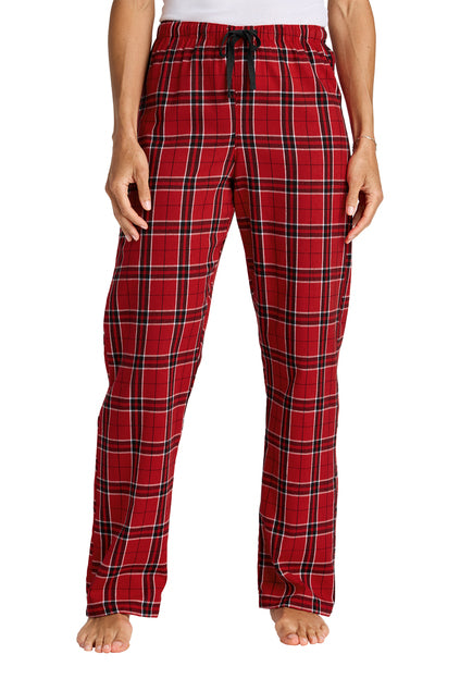Women's Flannel Pant- Glynn Academy- Pitchfork Logo