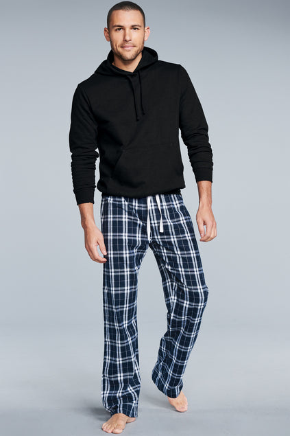 Men's Flannel Pant- Glynn Academy GA Logo