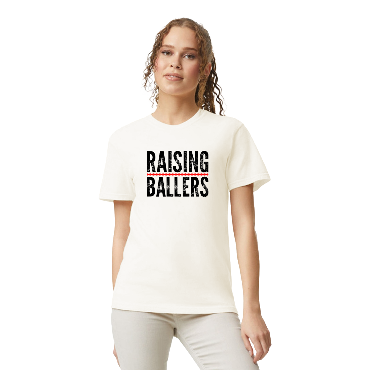 RAISING BALLERS T-SHIRT