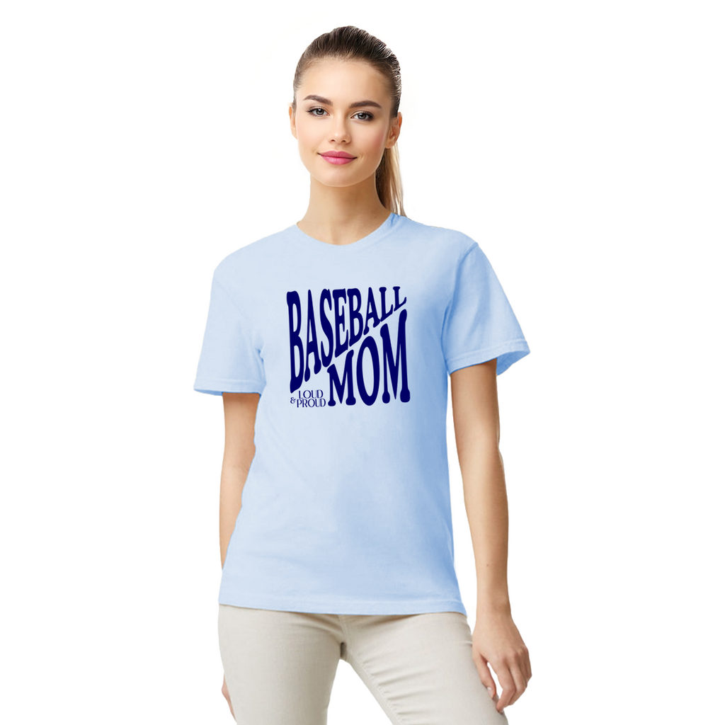 Baseball Mom T-shirt