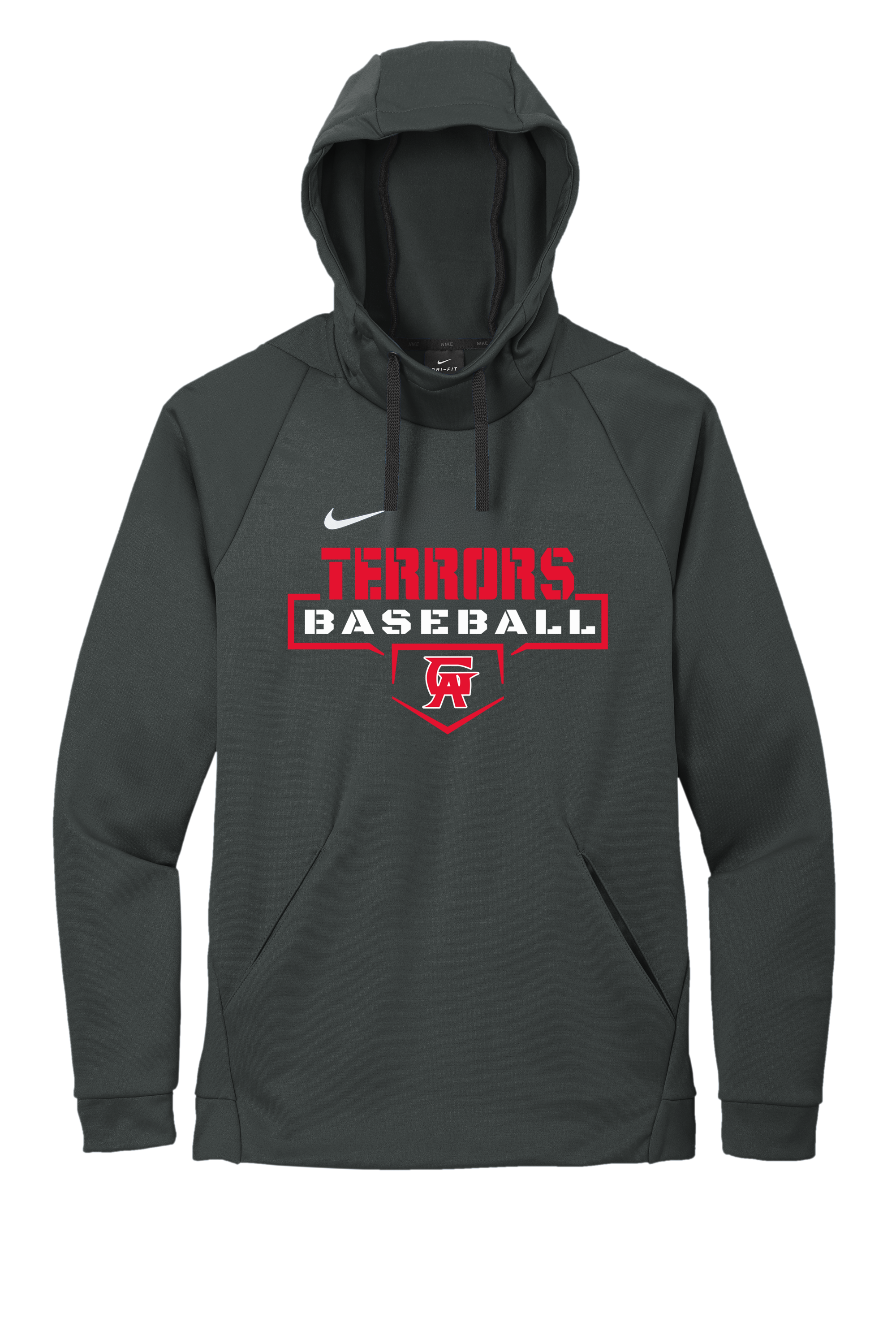 Terrors Nike Therma-FIT Pullover Fleece Hoodie