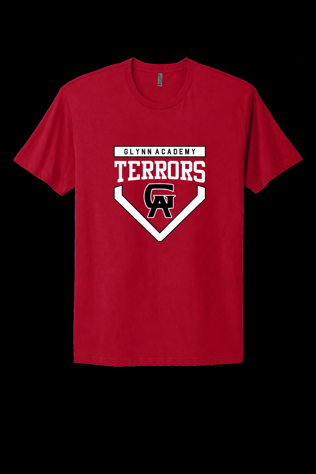 Terrors Next Level Lightweight Cotton T-shirt