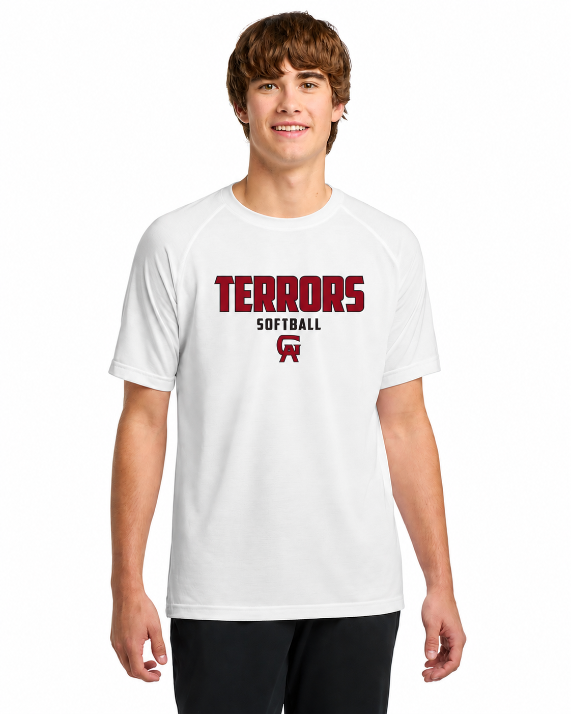 Terrors Softball Fan Shirt