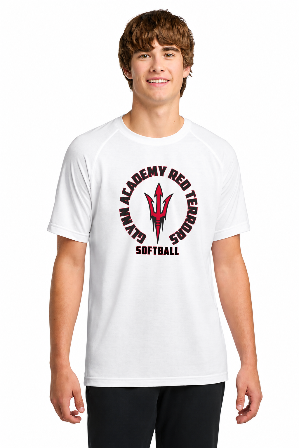 GA Pitchfork Softball Fan T-shirt