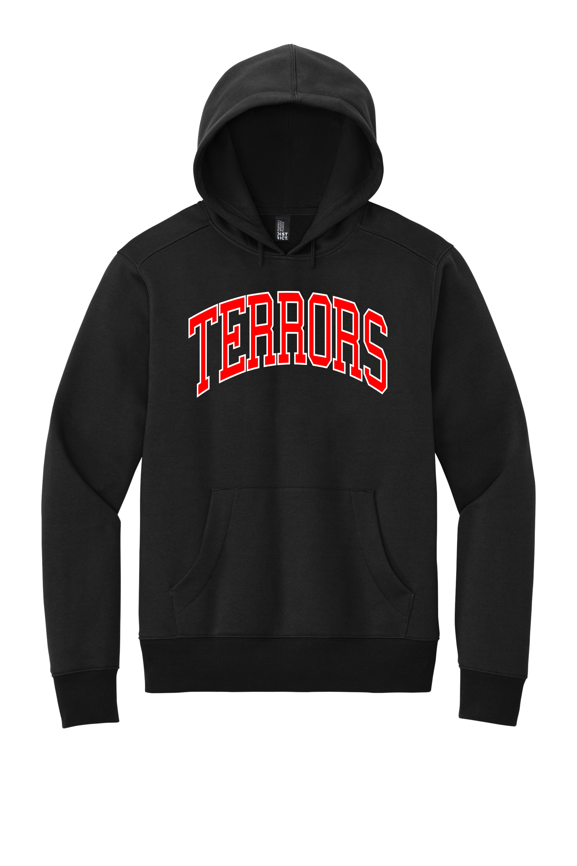 GA- PERFECT WEIGHT HOODIE TERRORS LOGO