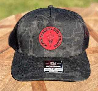 Richardson 112PFP Snap Back - GA Logo- Red Patch