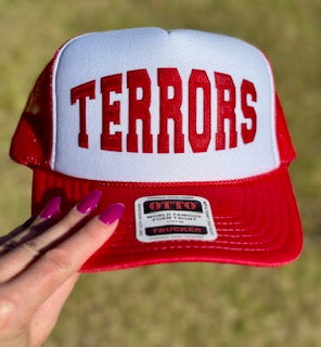 Otto Foam Trucker- Snap Back- TERRORS Lettering