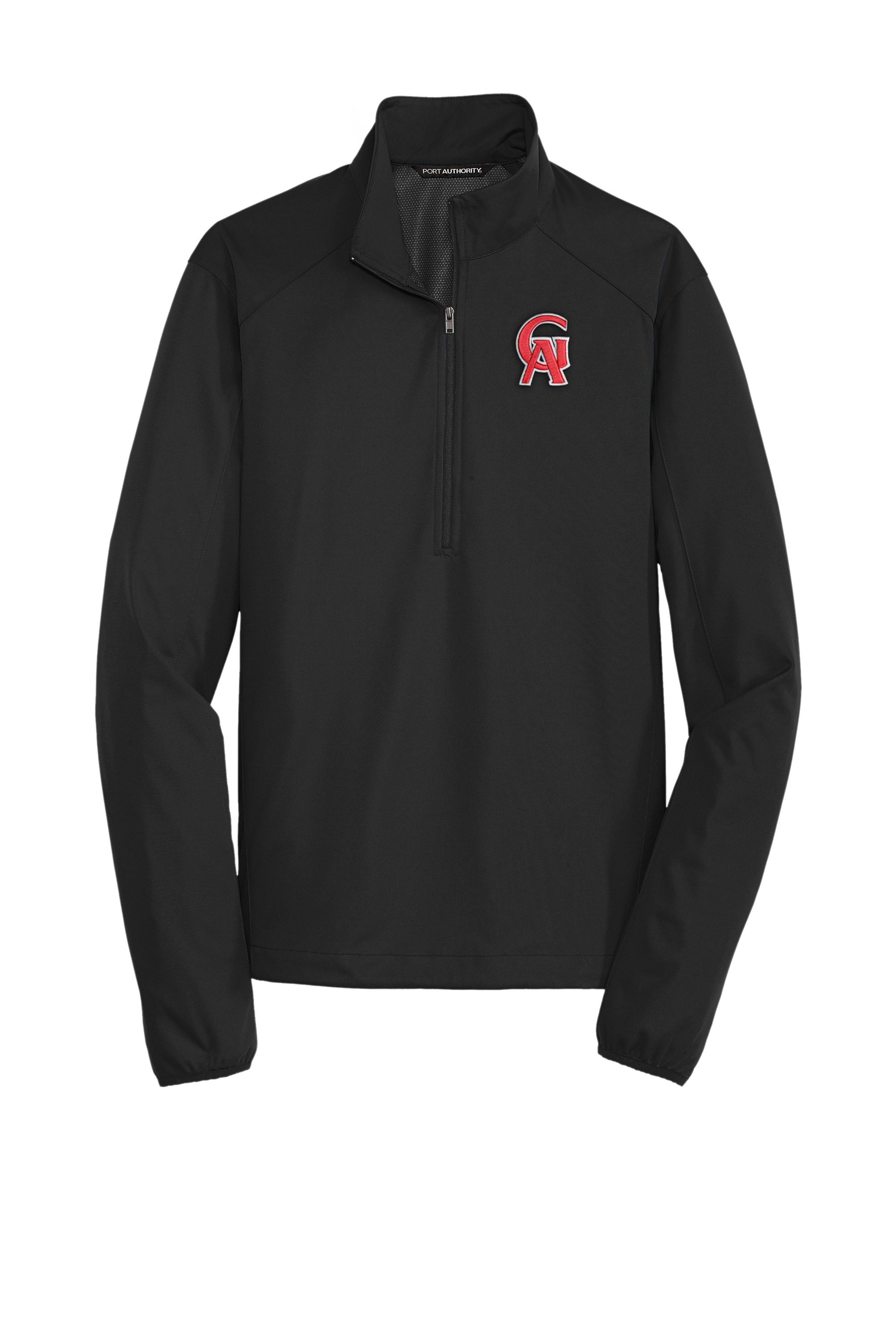 GA Active 1/2-Zip Soft Shell Jacket