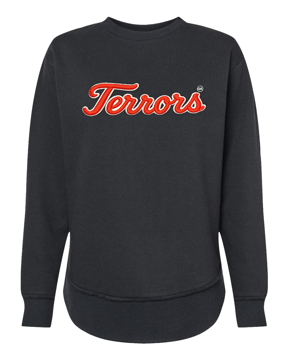 Women's "Terrors" Weekend Crew Neck Sweat Shirt