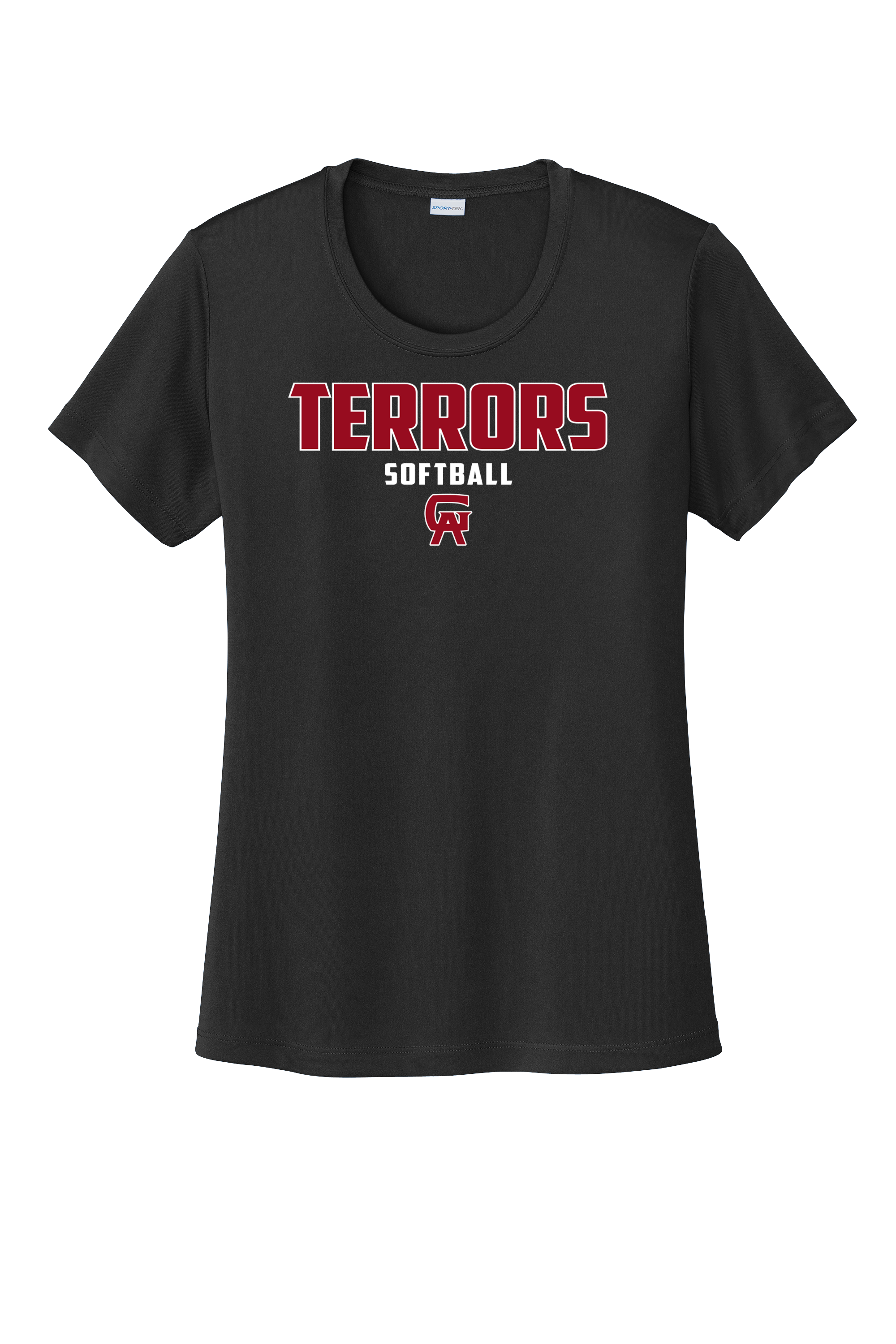 GA SOFTBALL PRACTICE SHIRT TERRORS