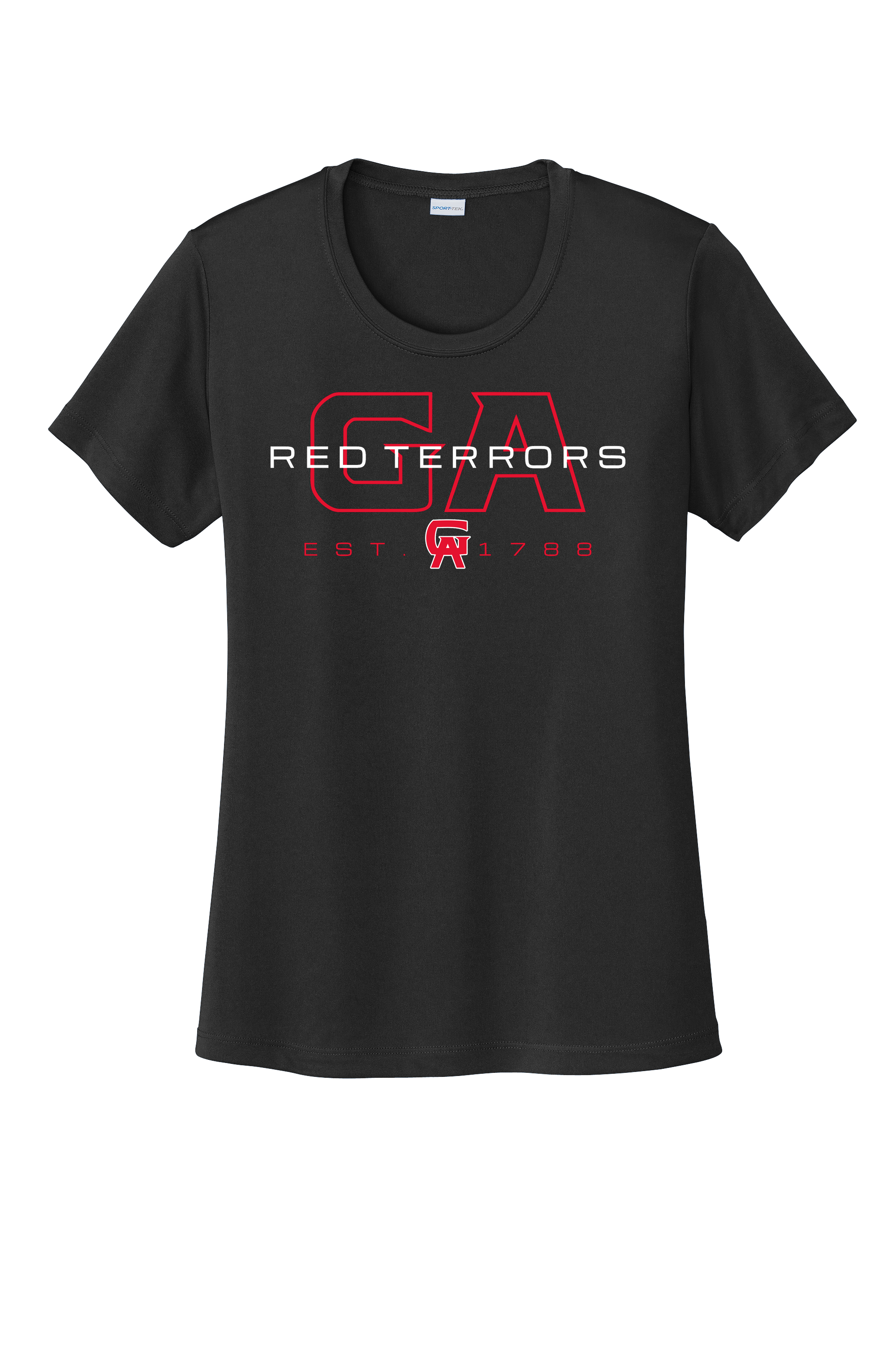 GA Red Terrors Women's Performance Practice Shirt