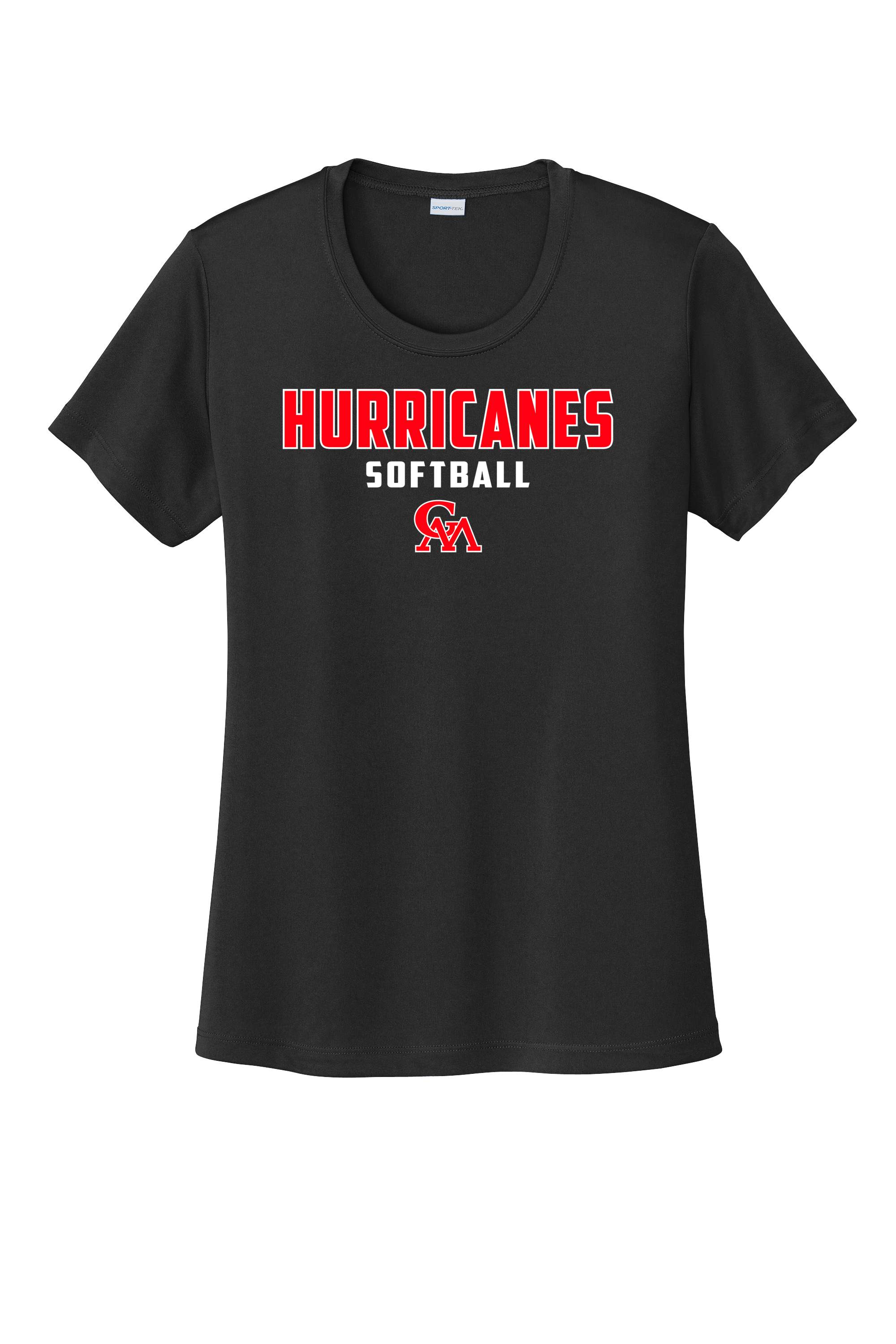 GLYNN MIDDLE SOFTBALL PRACTICE SHIRT- LADIES