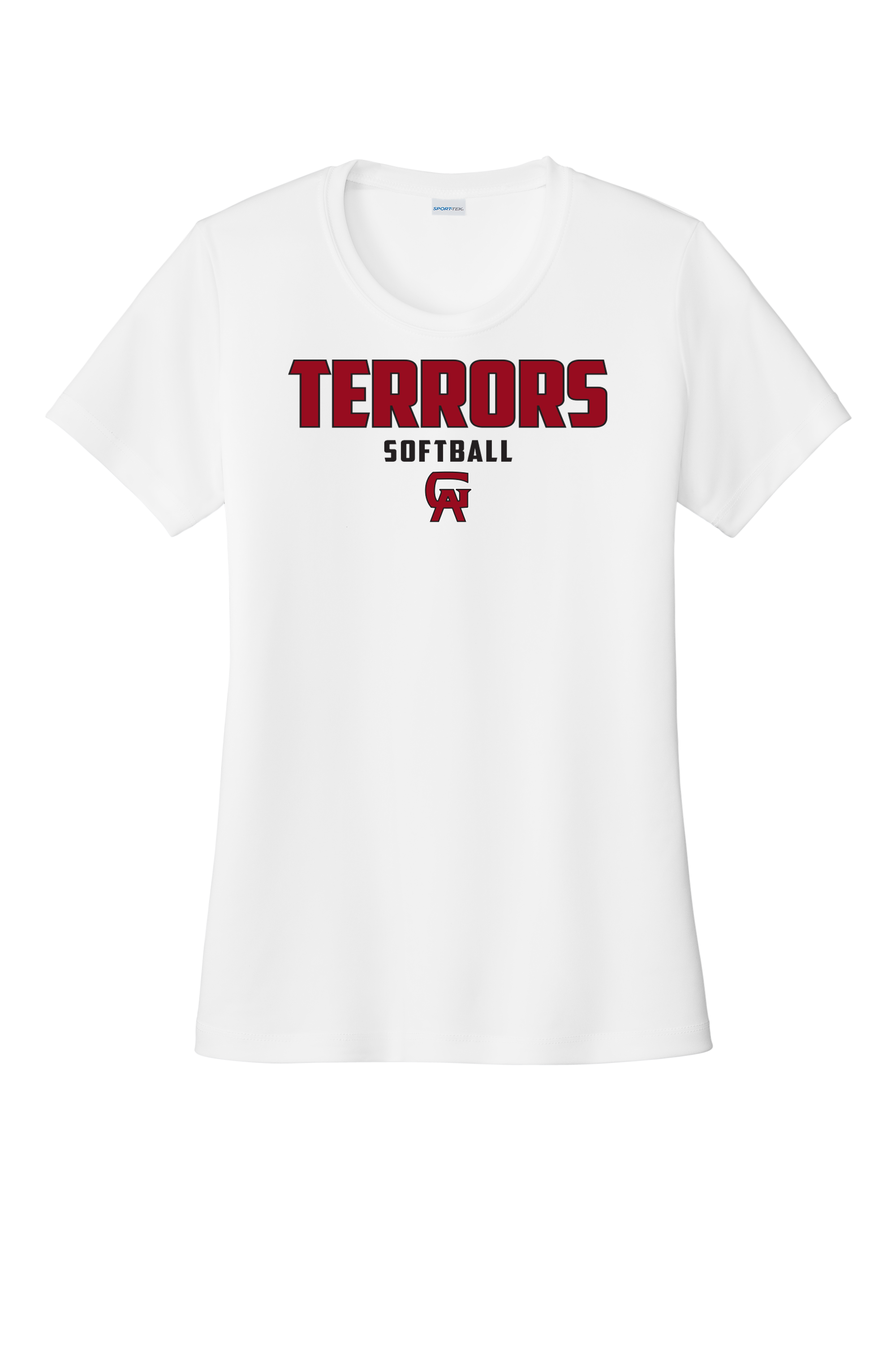 GA SOFTBALL PRACTICE SHIRT TERRORS