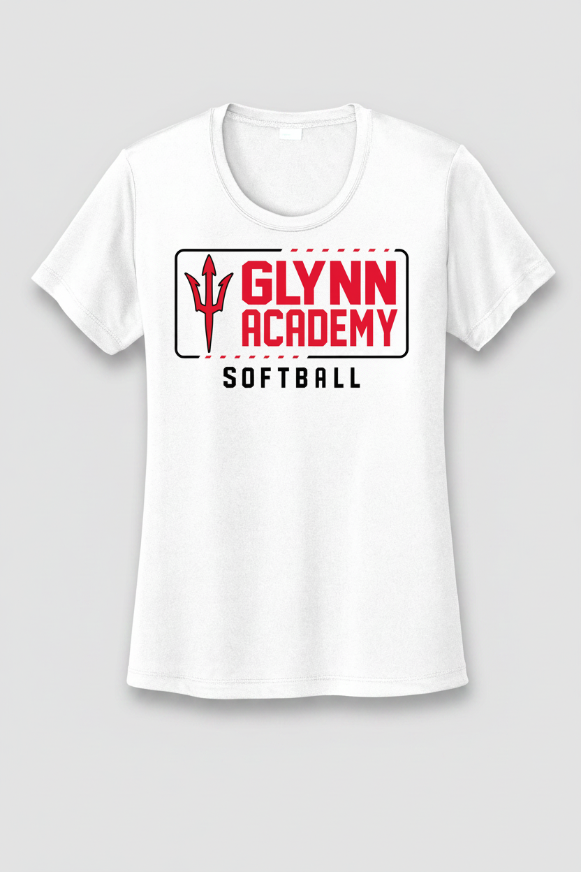 Glynn Academy Softball Women's Practice Shirt