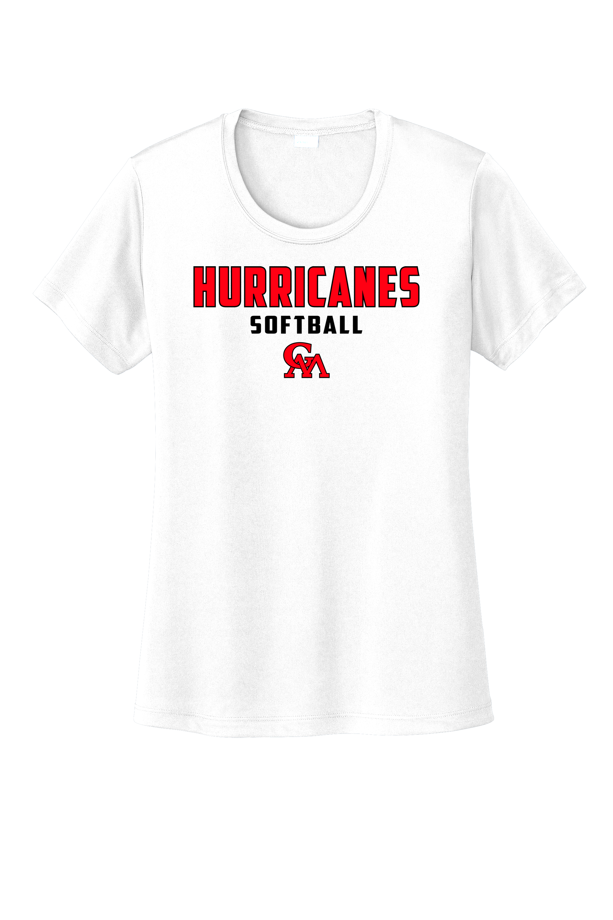 GLYNN MIDDLE SOFTBALL PRACTICE SHIRT- LADIES