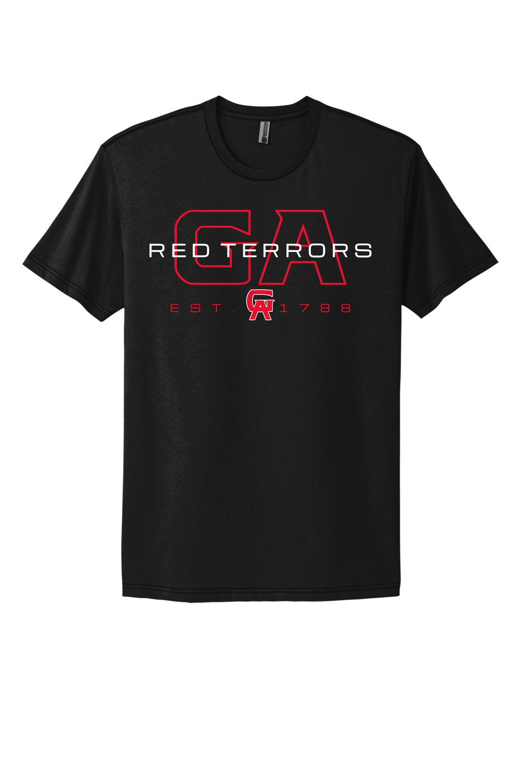 GA Red Terrors Next Level Lightweight Cotton T-shirt