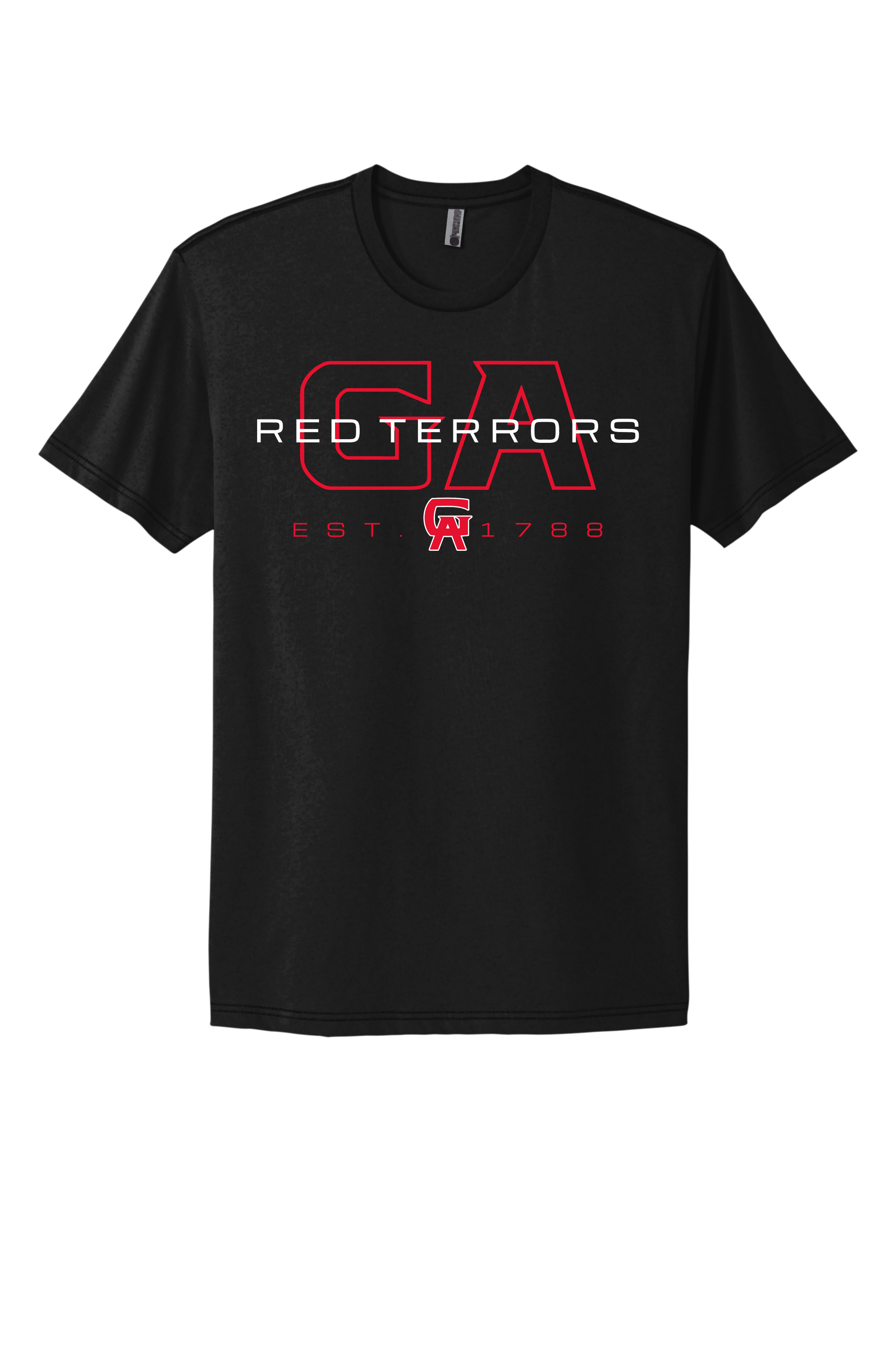 Red Terrors GA Next Level Cotton T-shirt