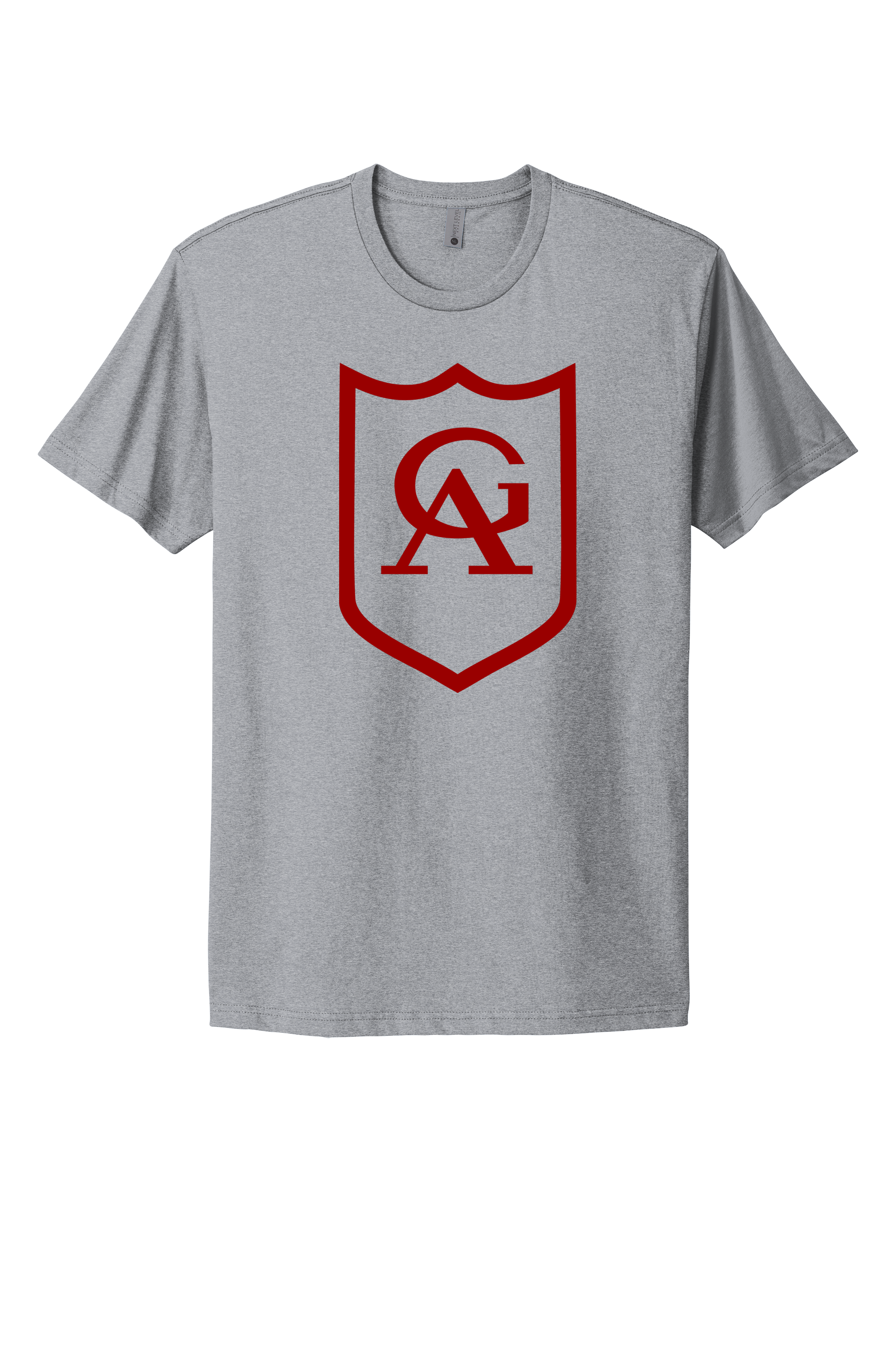 GA-SOCCER PRIEMUM COTTON TEE-LG GA CREST
