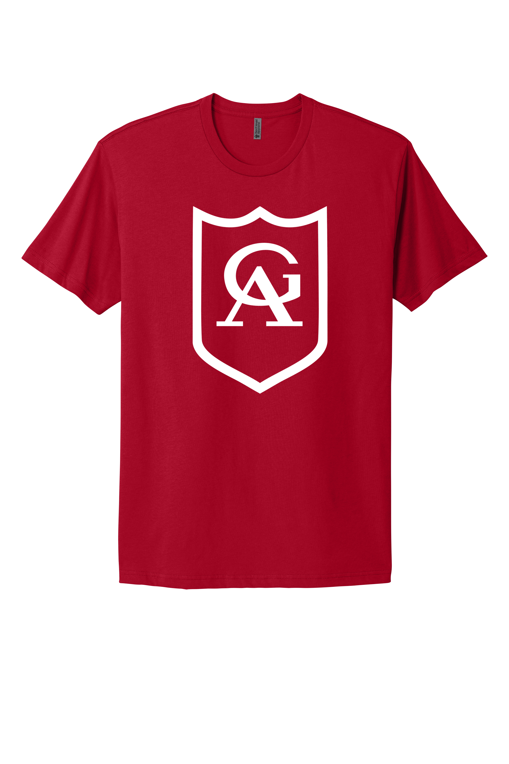 GA-SOCCER PRIEMUM COTTON TEE-LG GA CREST