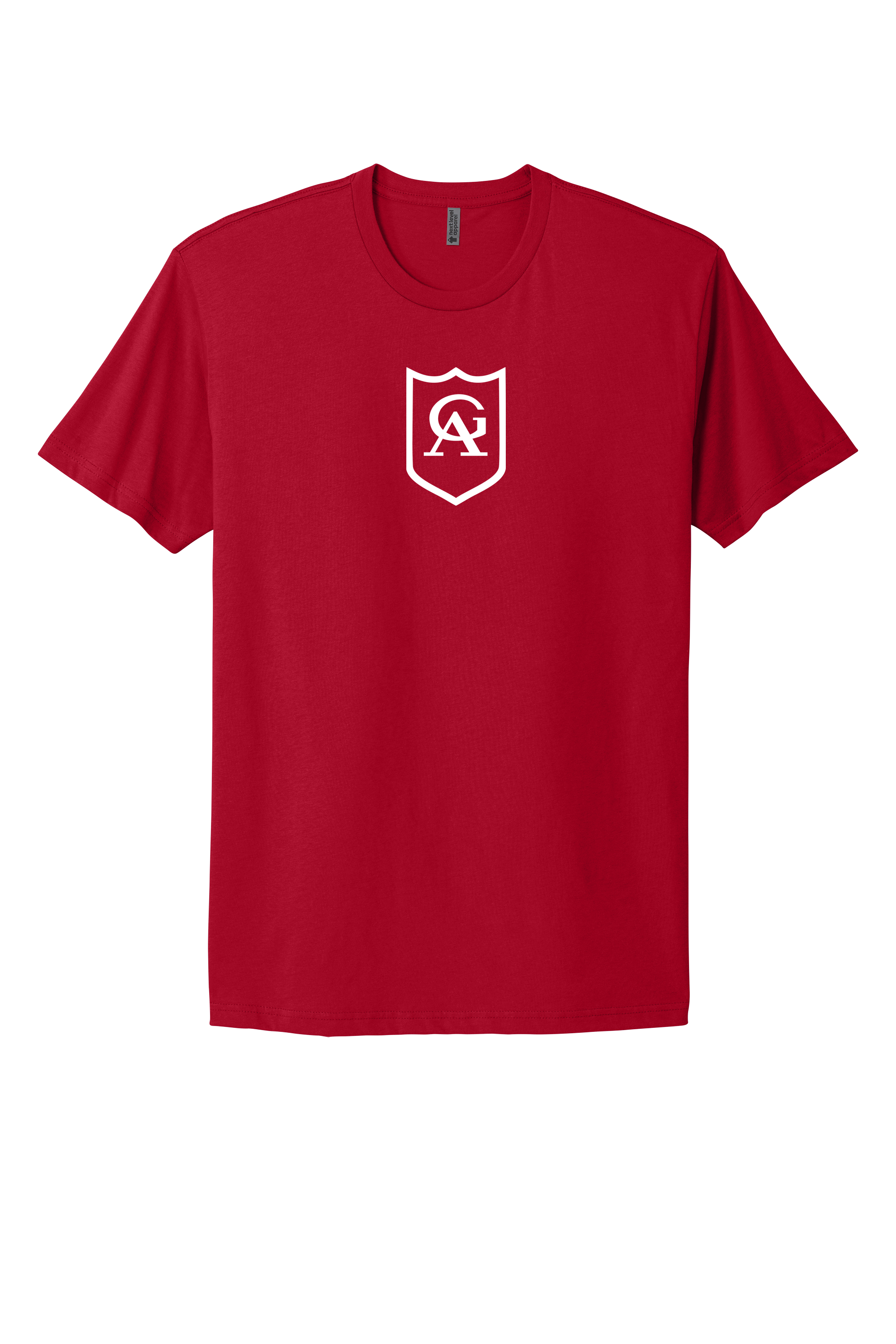 GA- SOCCER ADULT PREMIUM COTTON TEE GA SHEILD