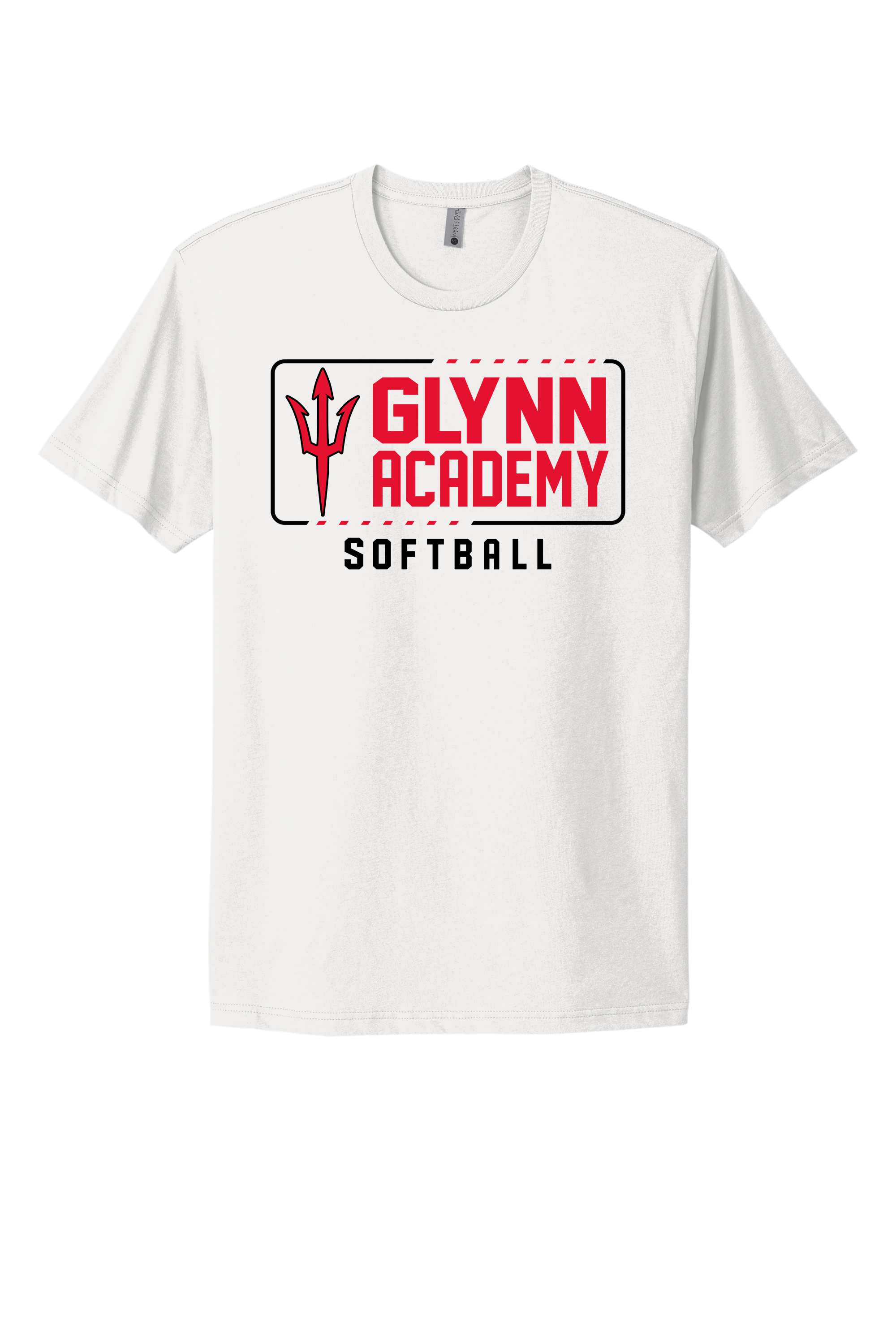 Glynn Academy Softball Next level Cotton T-shirt