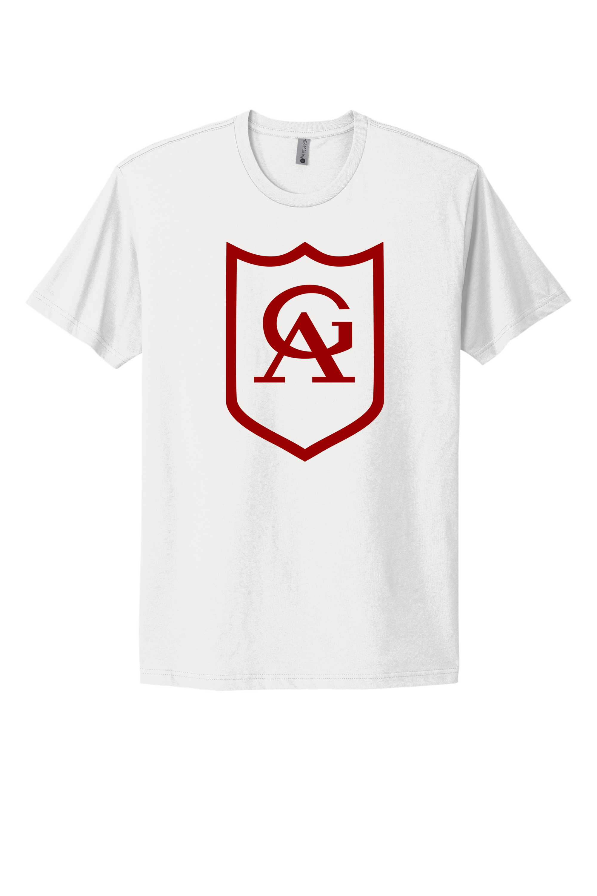 GA-SOCCER PREMIUM COTTON TEE- GA CREST