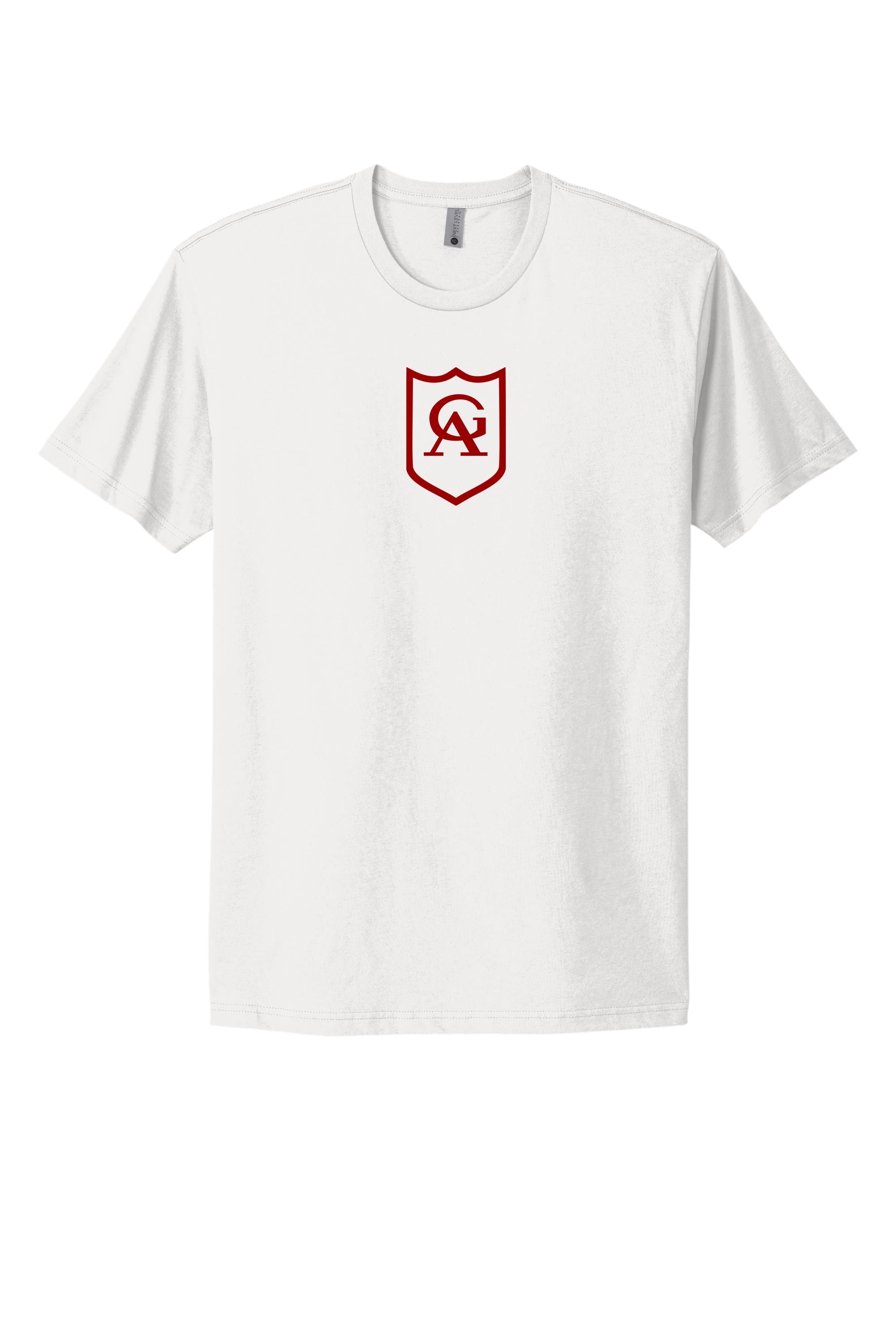 GA- SOCCER ADULT PREMIUM COTTON TEE GA SHEILD