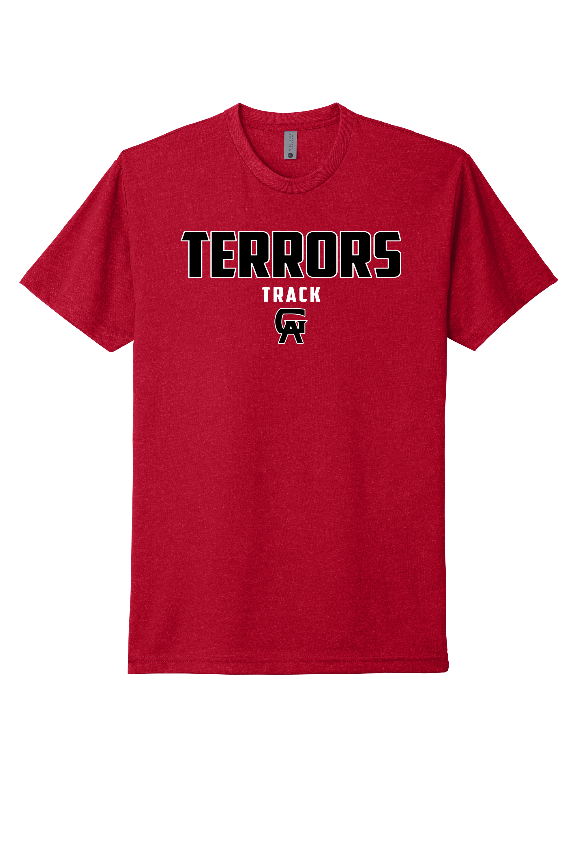 Terrors Track Nextlevel T-shirt