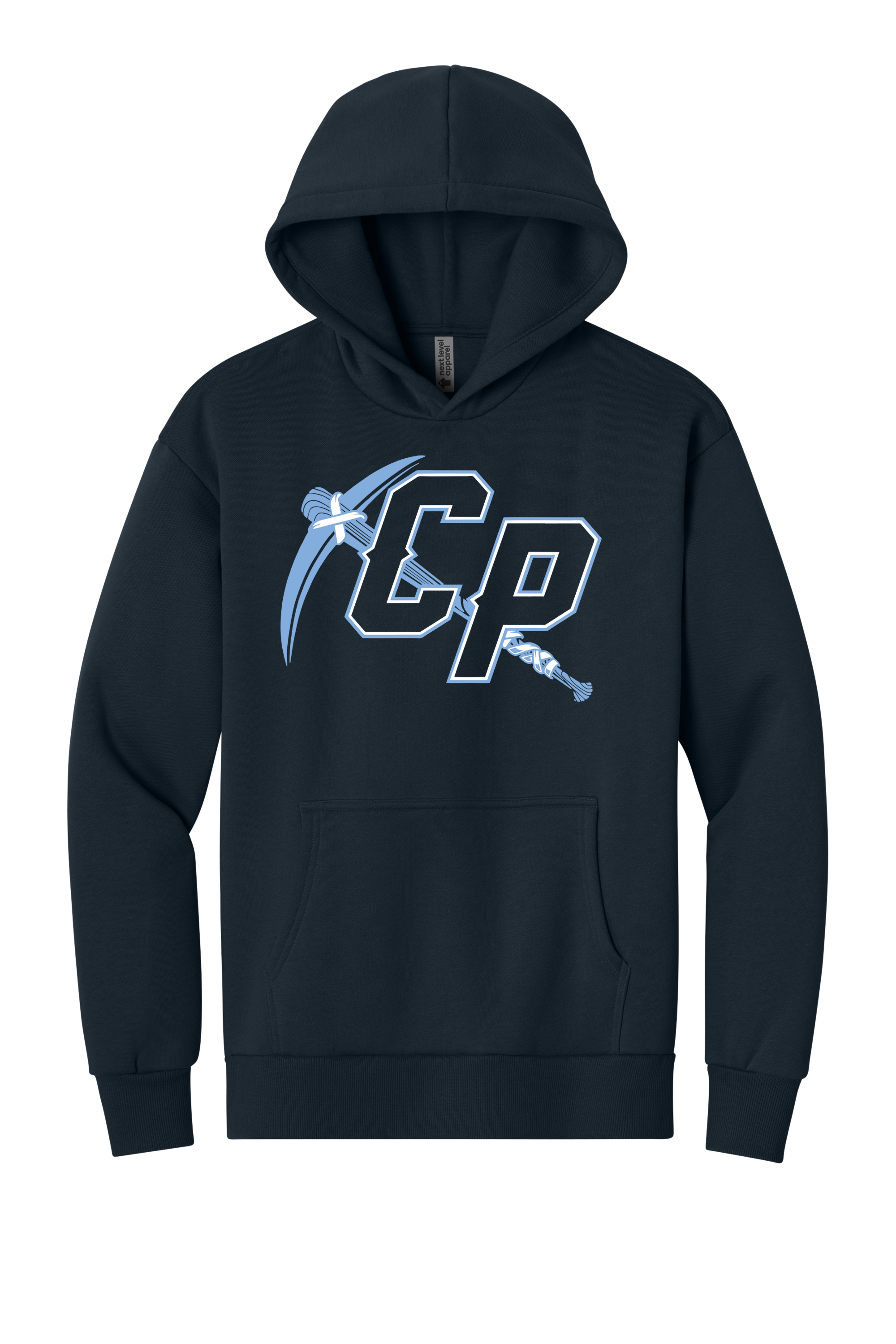 COASTAL PROSPECTS Heavyweight Hooded Sweatshirt- CP logo