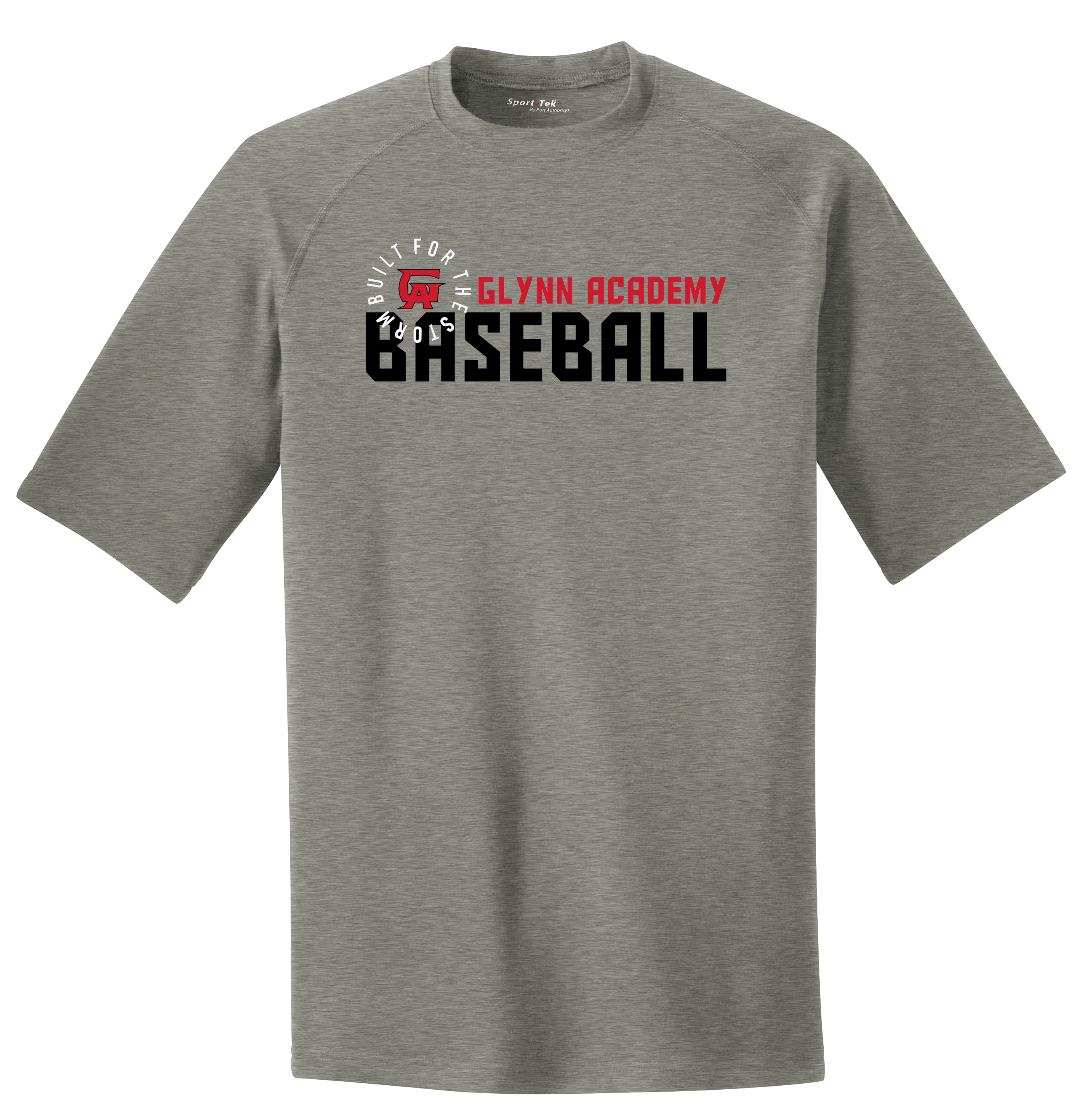 GA-GLYNN ACADEMY BASEBALL PERFORMANCE T-SHIRT