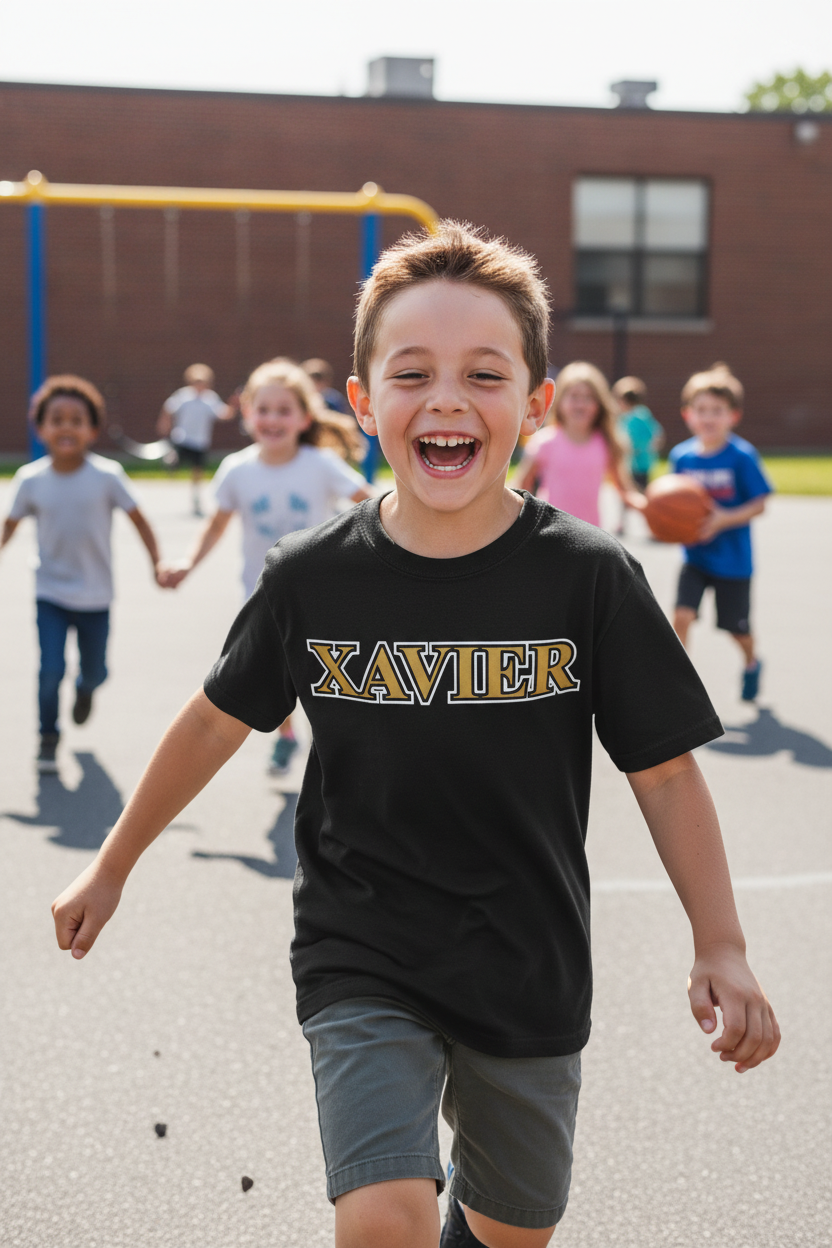 Xavier Youth Performance Shirt