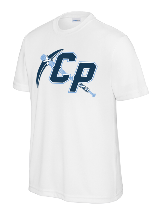 Coastal Prospects Baseball Team Shirt -WHITE