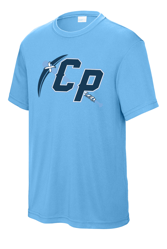 Coastal Prospects Baseball Team Shirt -Carolina Blue