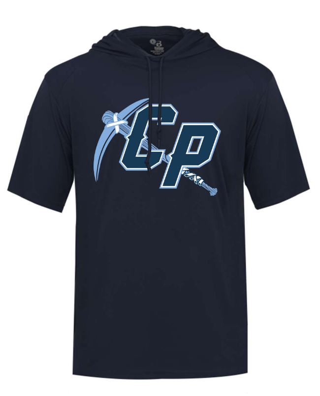 Coastal Prospects Baseball Team Hooded Shirt
