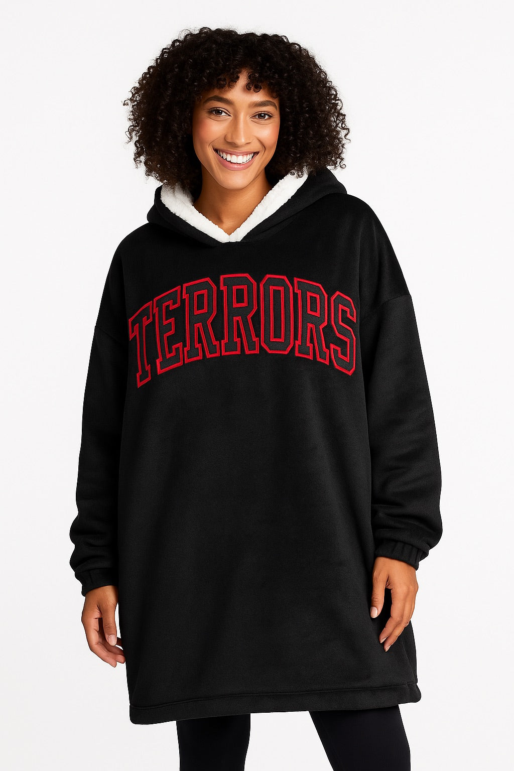 Blanket Poncho- Glynn Academy-Terrors