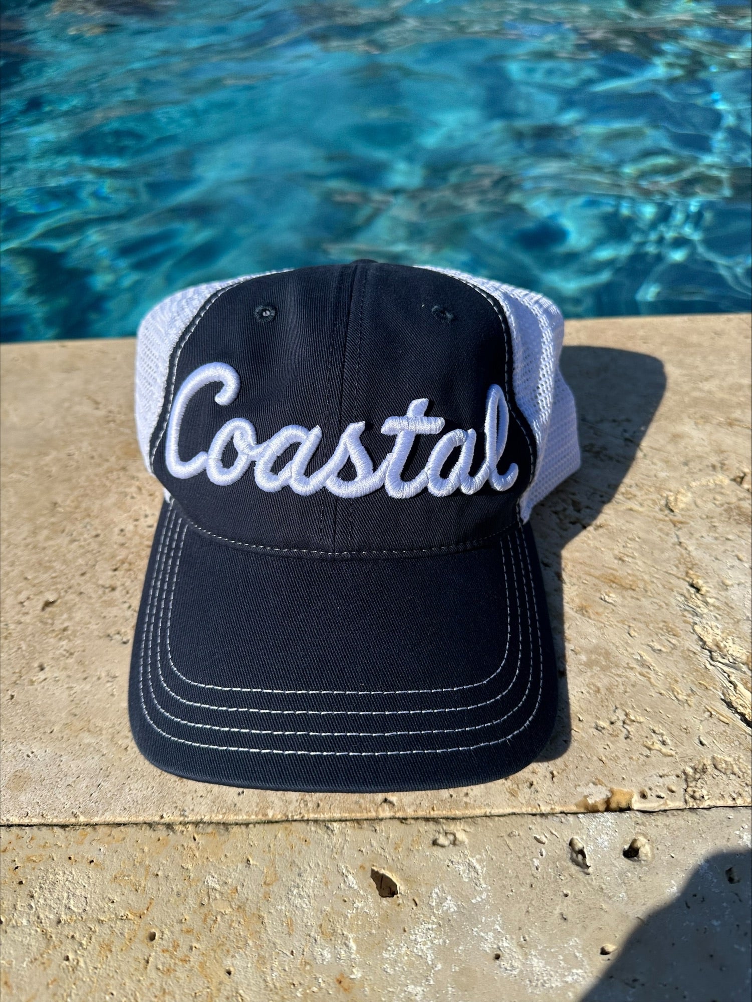 Coastal Prospects Low Profile Trucker Snapback