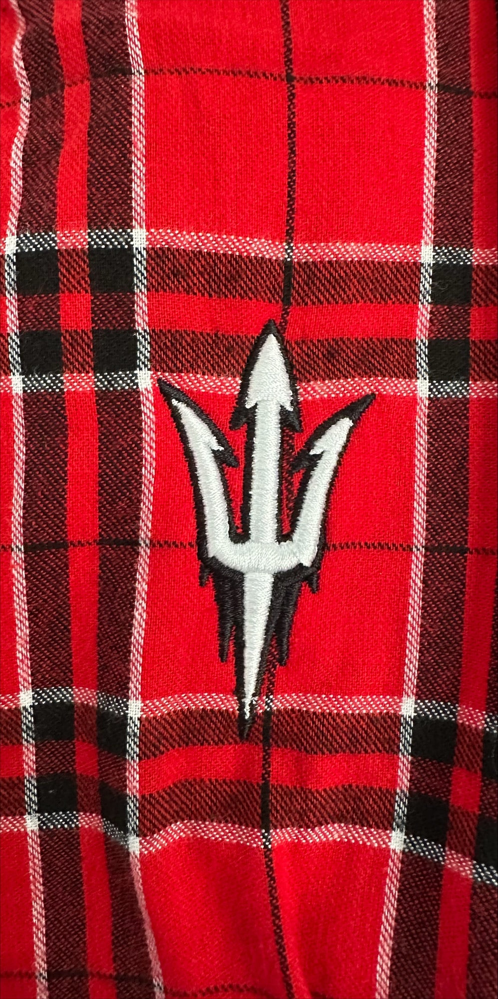 Men's Flannel Plaid Pant- Glynn Academy Pitchfork