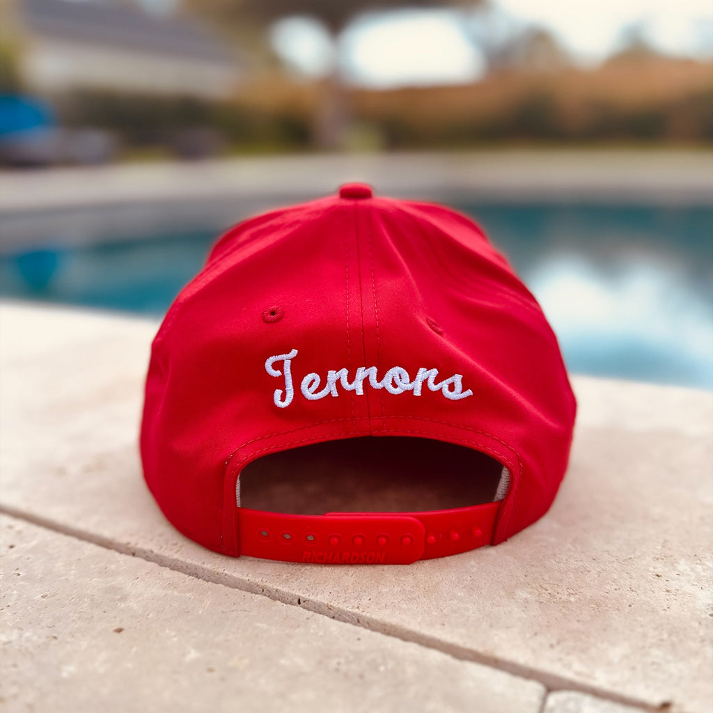 Terrors Pitchfork Rope Performance Hat by Richardson