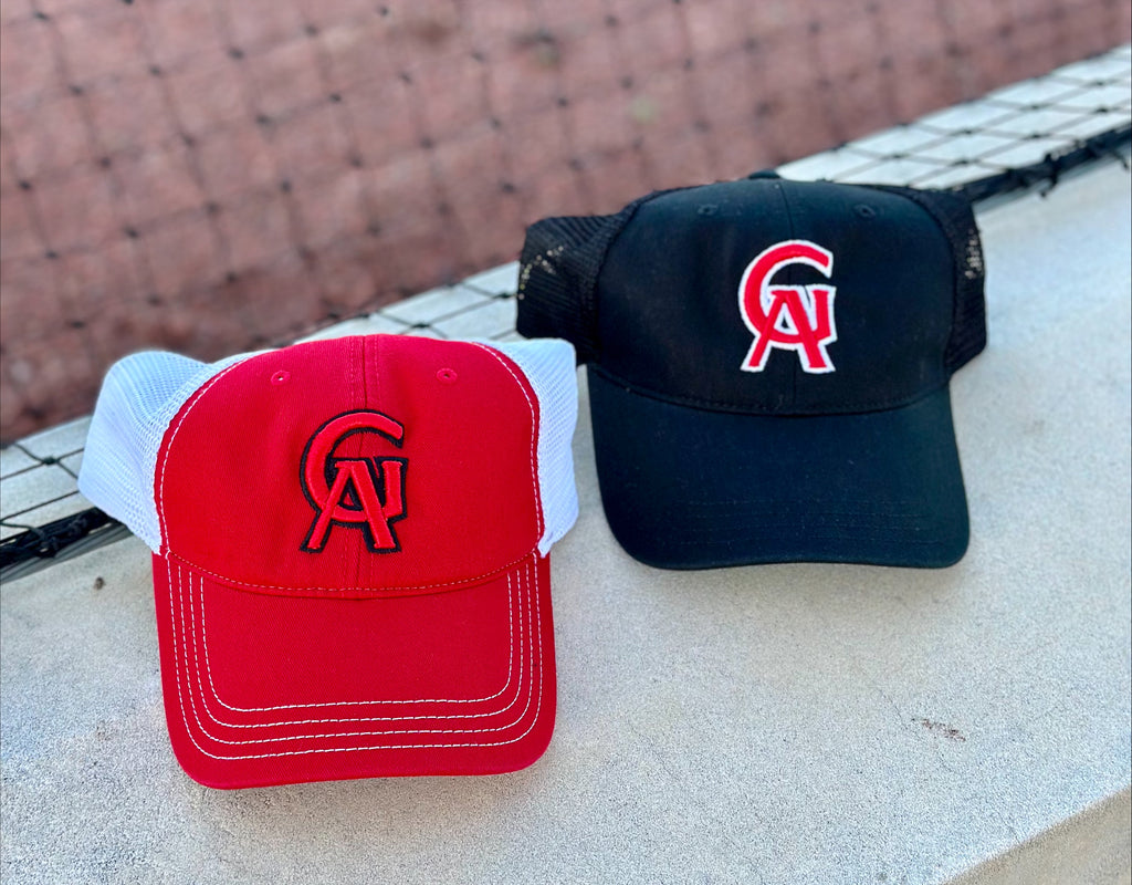 Richardson 111 Low Pro Trucker- Glynn Academy GA logo