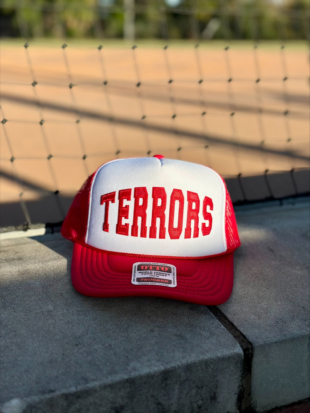 Otto Foam Trucker- Snap Back- TERRORS Lettering